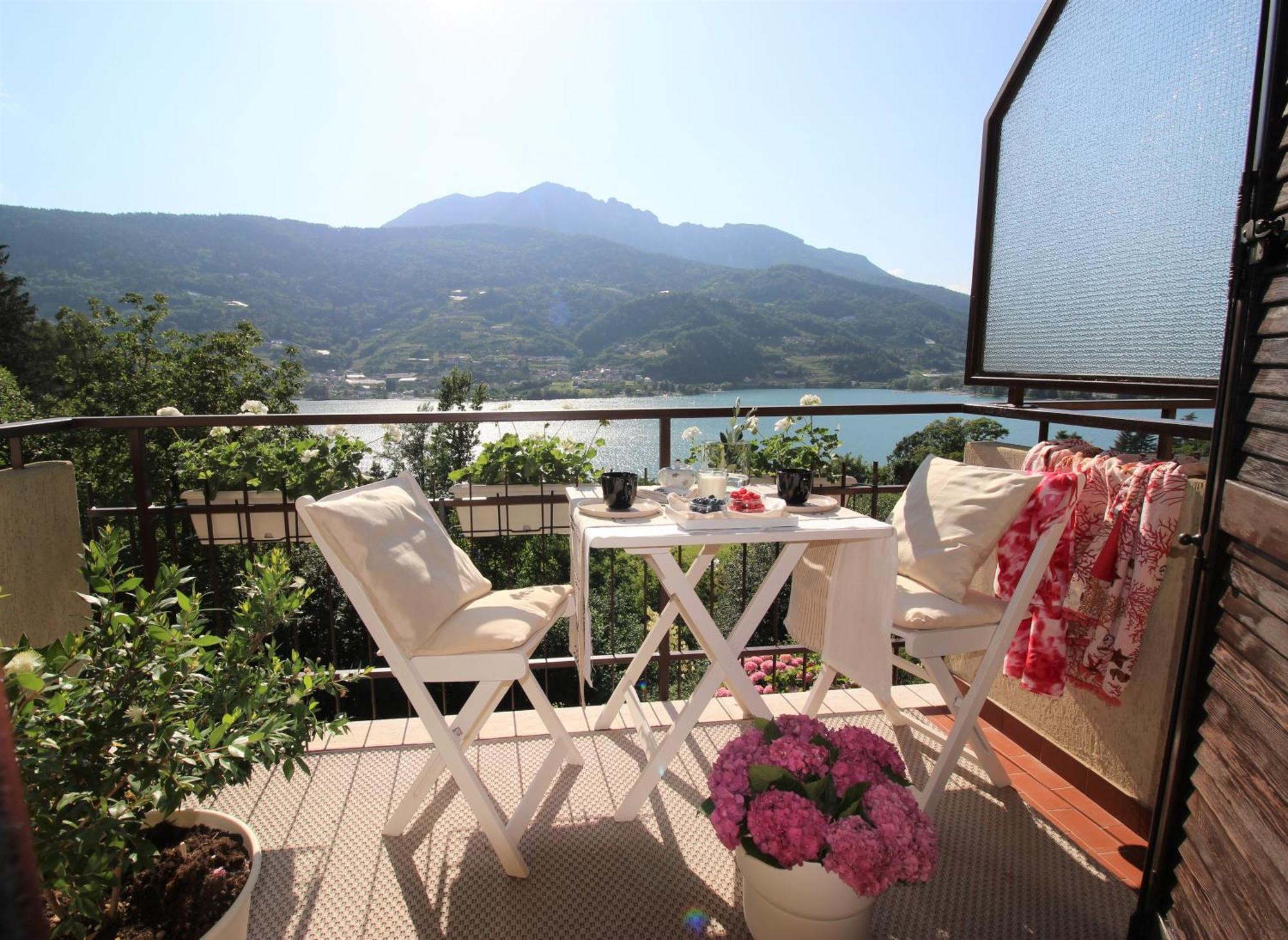 Serenity Escapes - Caldonazzo Lake Tenna Exterior foto