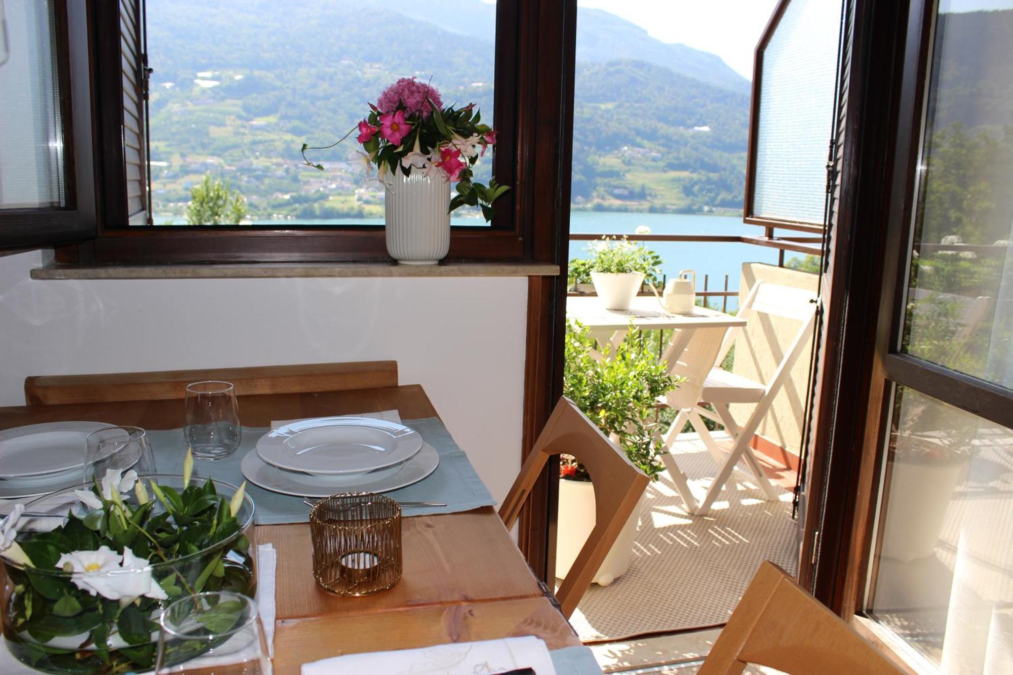 Serenity Escapes - Caldonazzo Lake Tenna Exterior foto